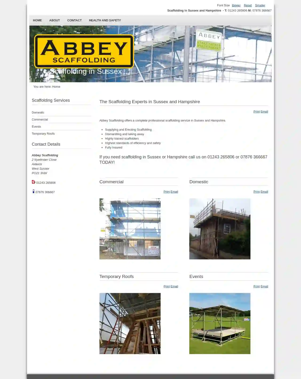 Abbey Scaffolding (sussex) ltd