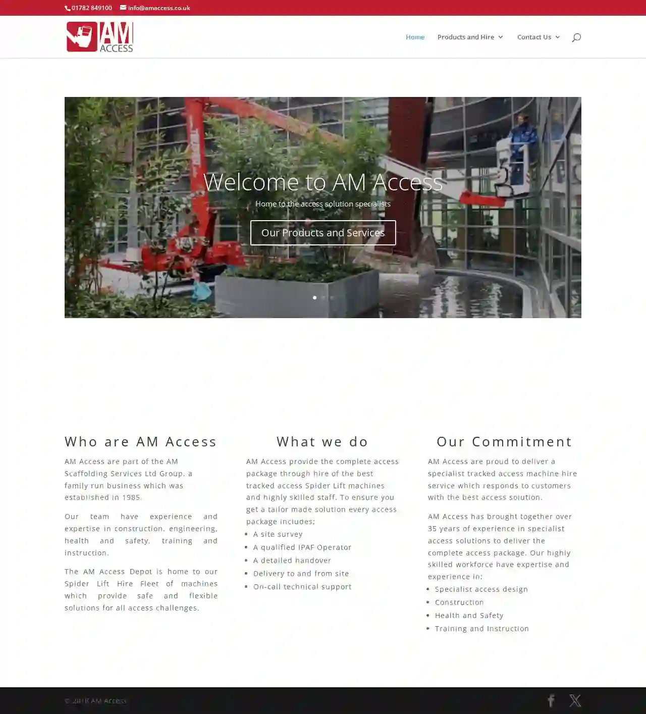 A M Scaffolding Services