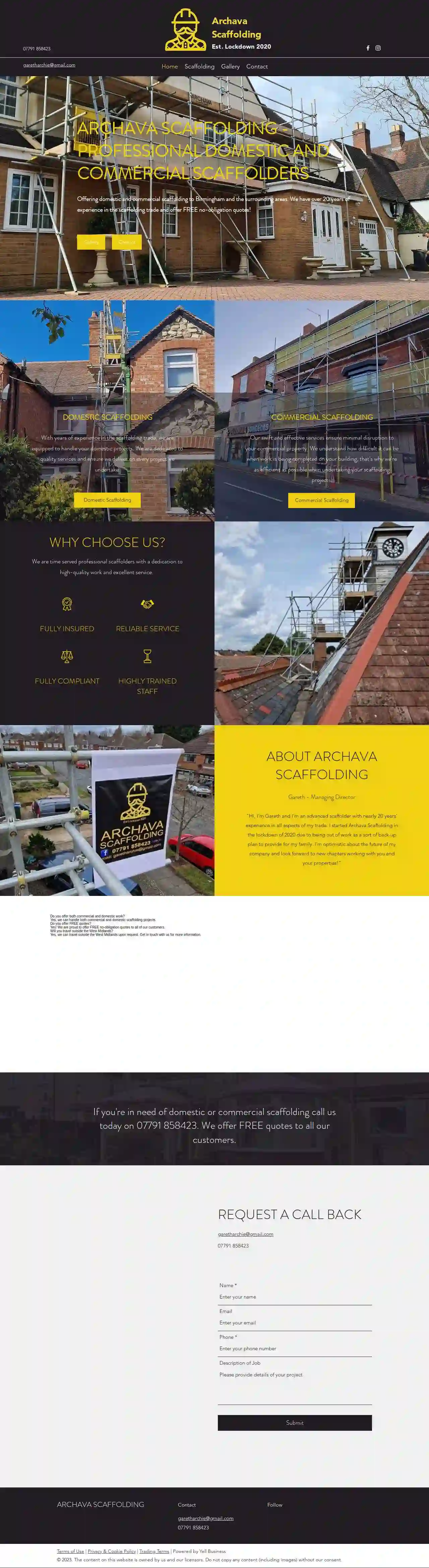 Archava Scaffolding