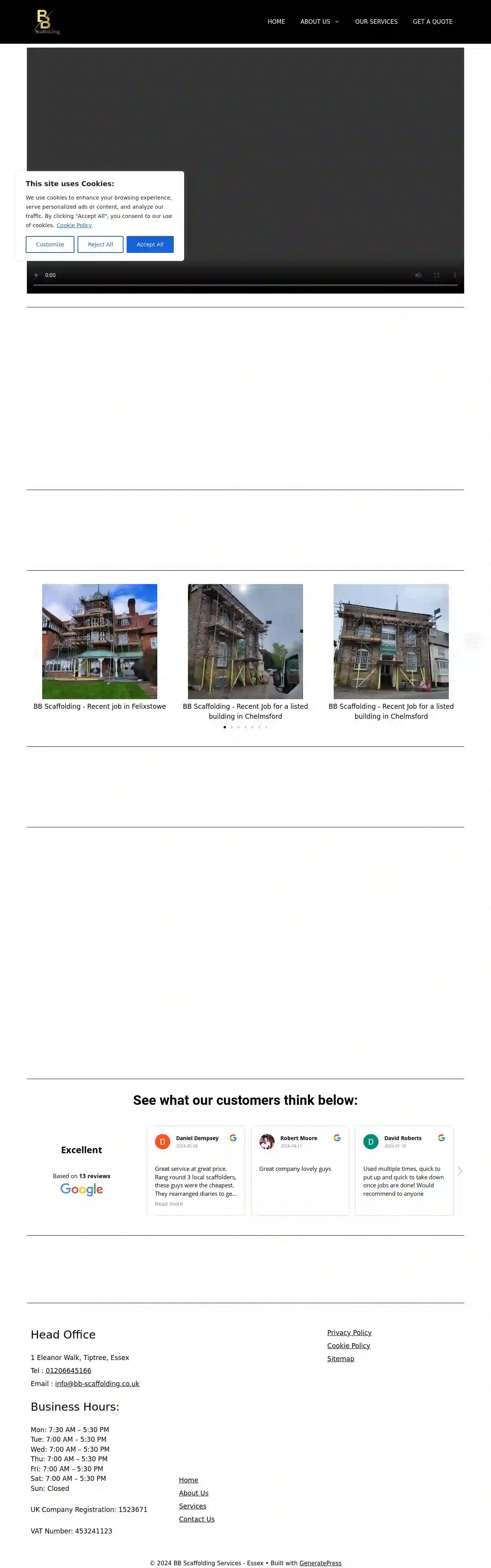 BB Scaffolding Ltd