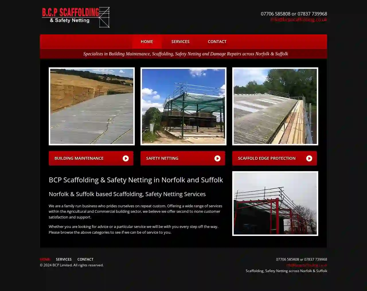 BCP Scaffolding