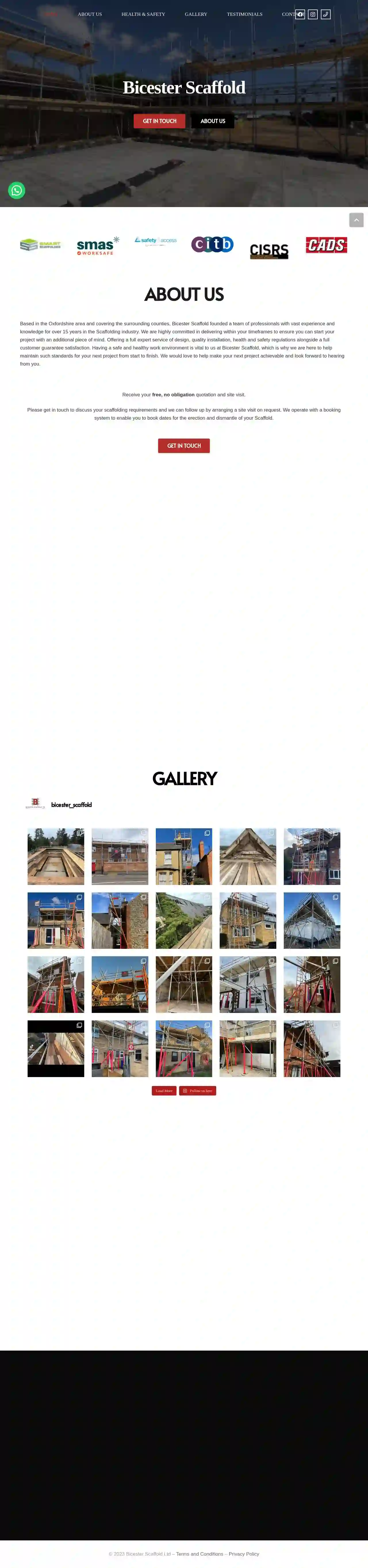 Bicester Scaffold Ltd