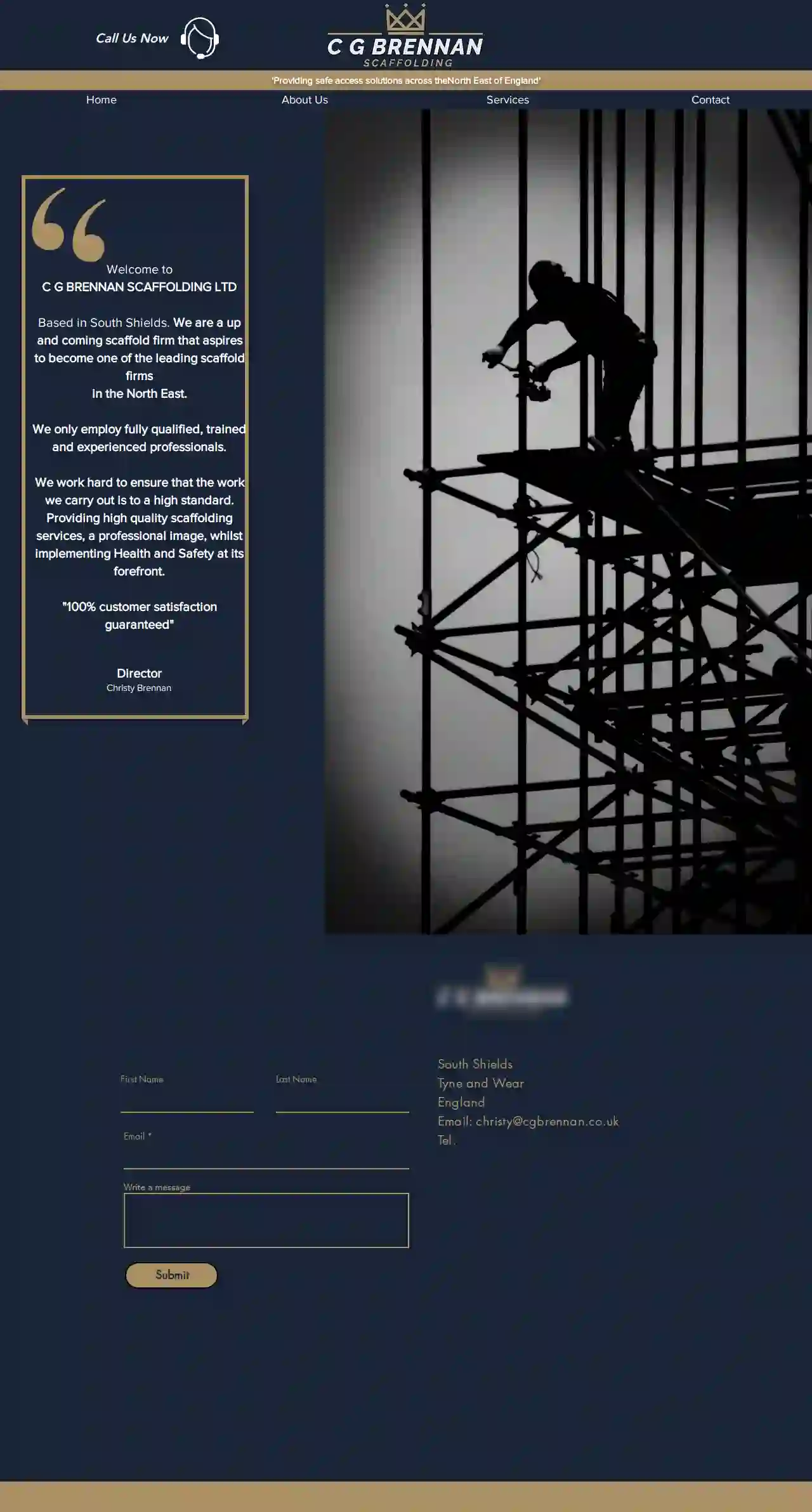 C G Brennan Scaffolding