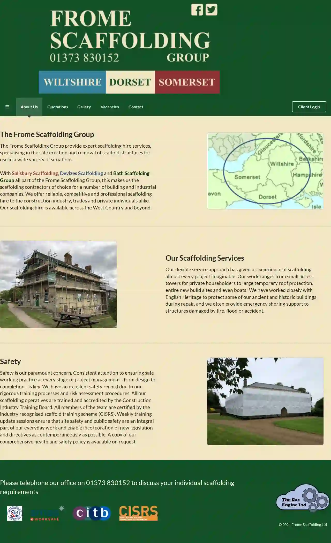 Frome Scaffolding
