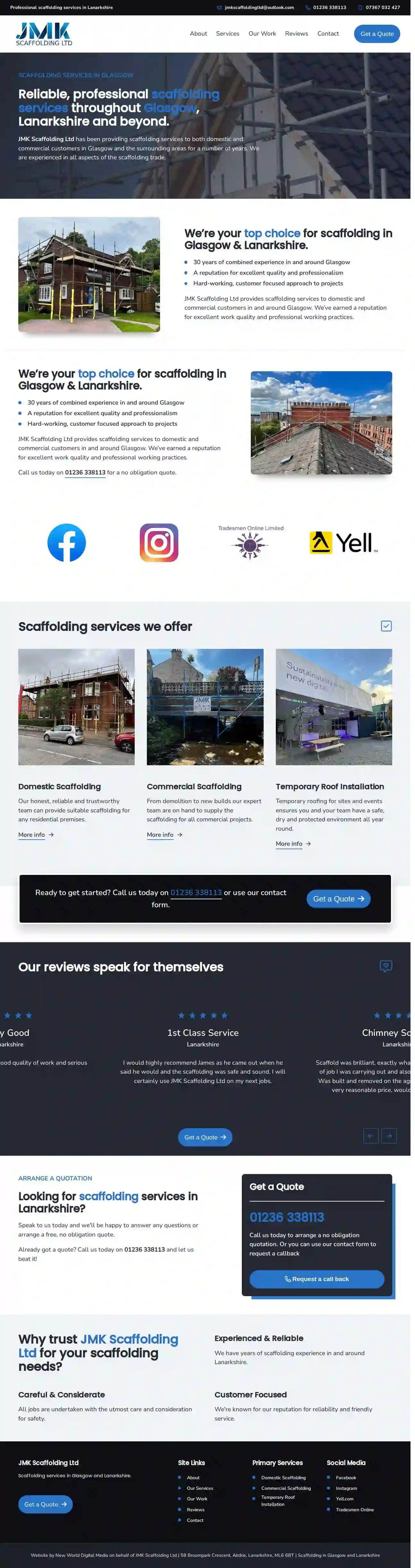 JMK Scaffolding Ltd