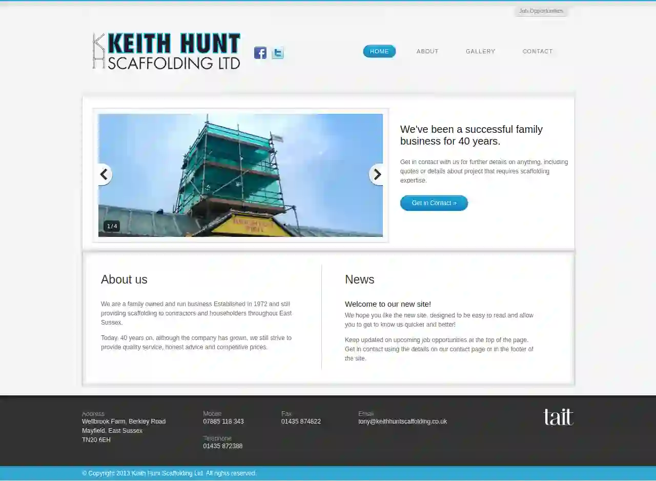 Keith Hunt Scaffolding Ltd