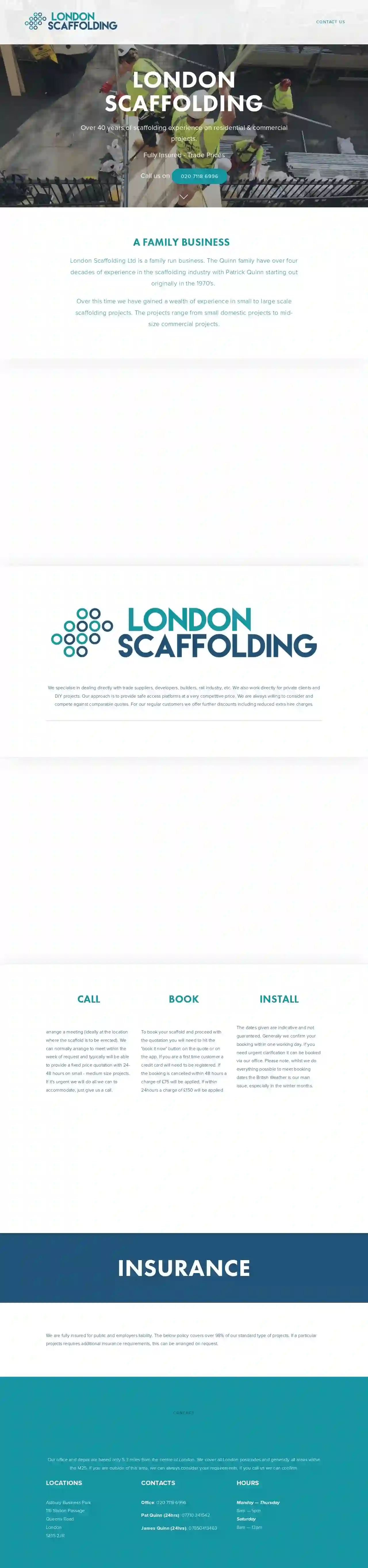 London Scaffolding Ltd