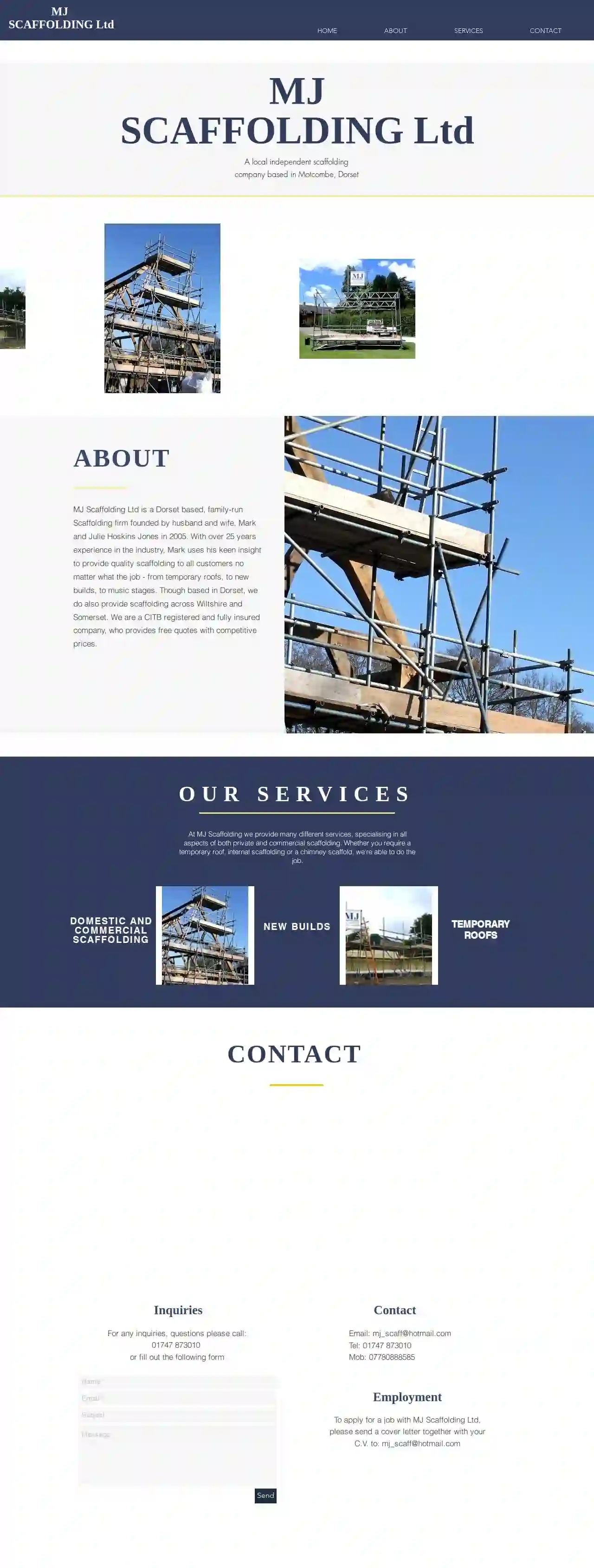 M J Scaffolding