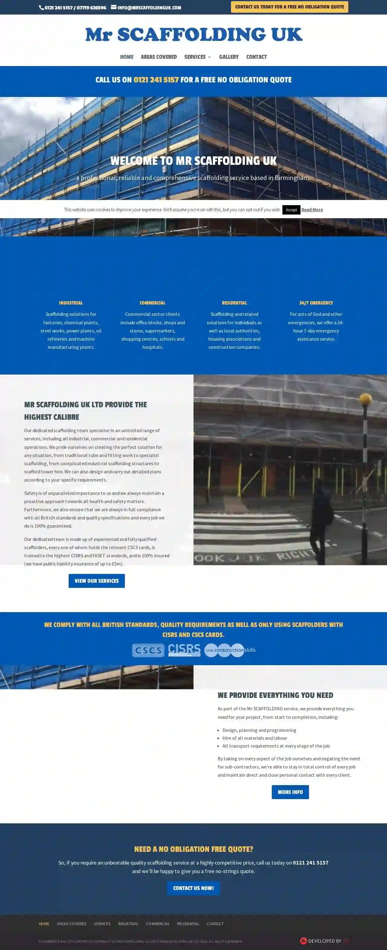 Mr Scaffolding UK Ltd