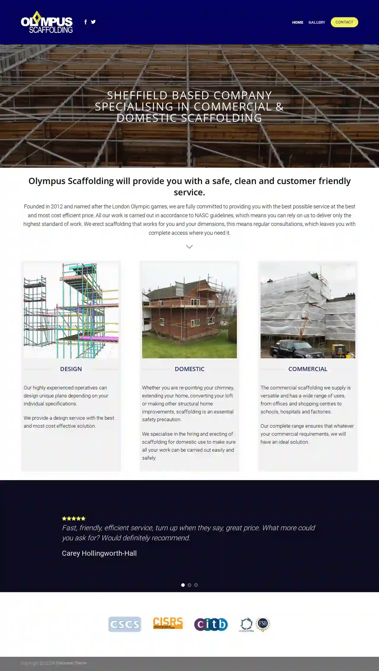 Olympus Scaffolding