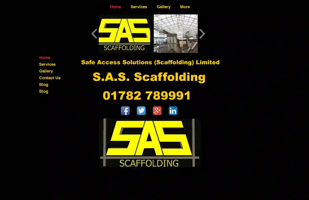 Safe Access Solutions (Scaffolding) Limited