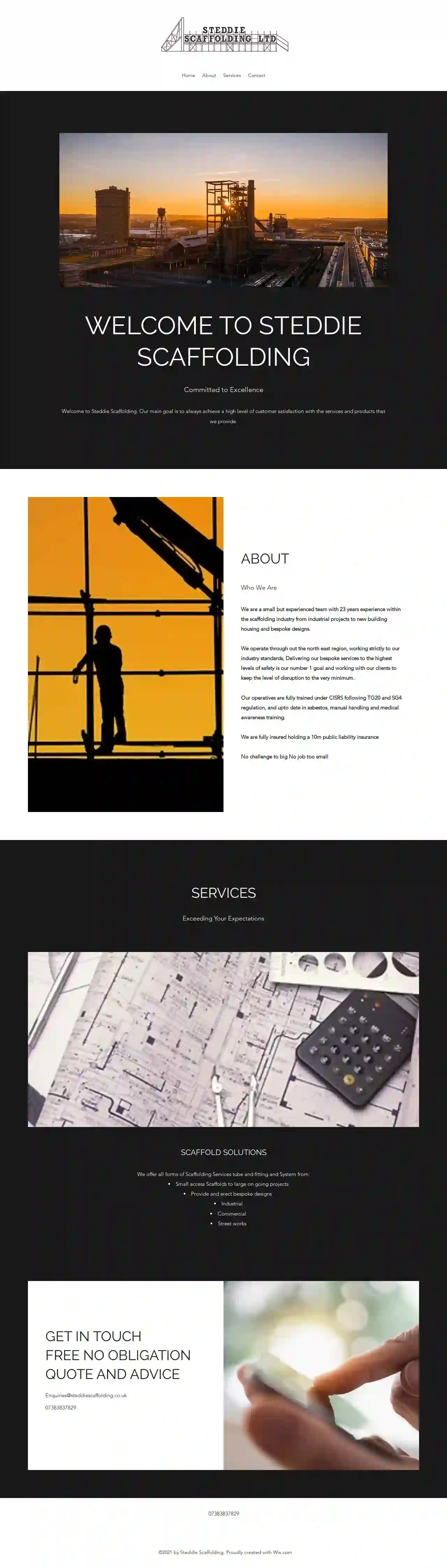Steddie Scaffolding Ltd