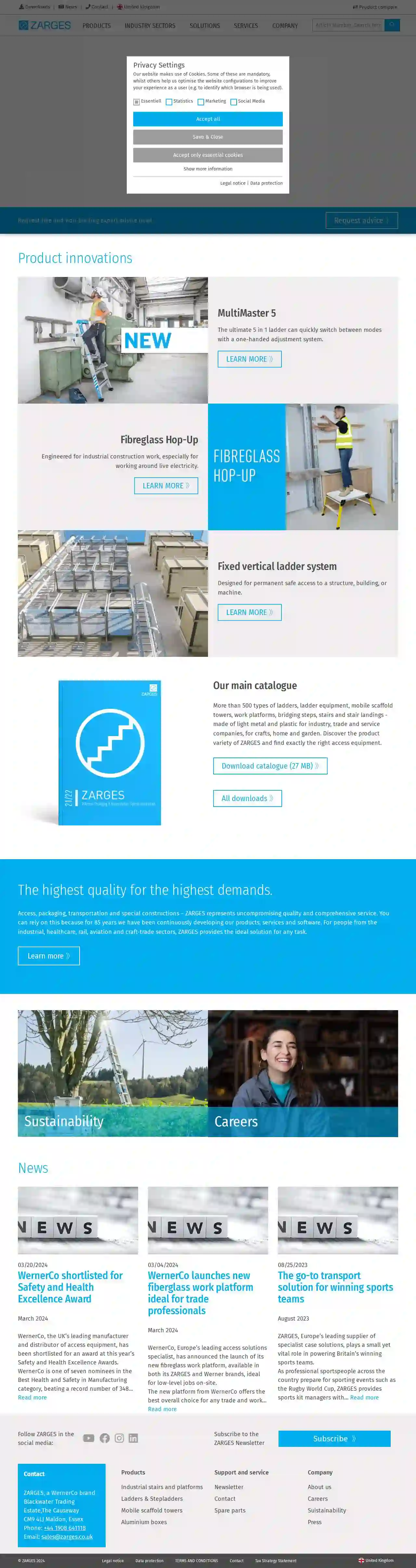 Zarges (UK) Ltd
