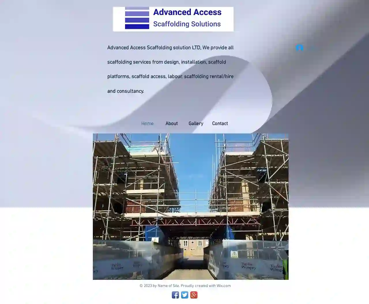 Advanced access scaffolding solution ltd.