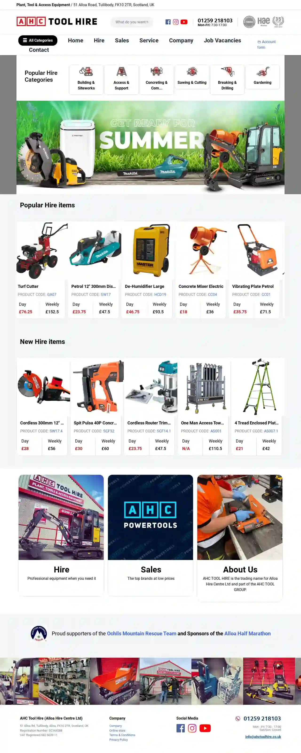 AHC Tool Hire