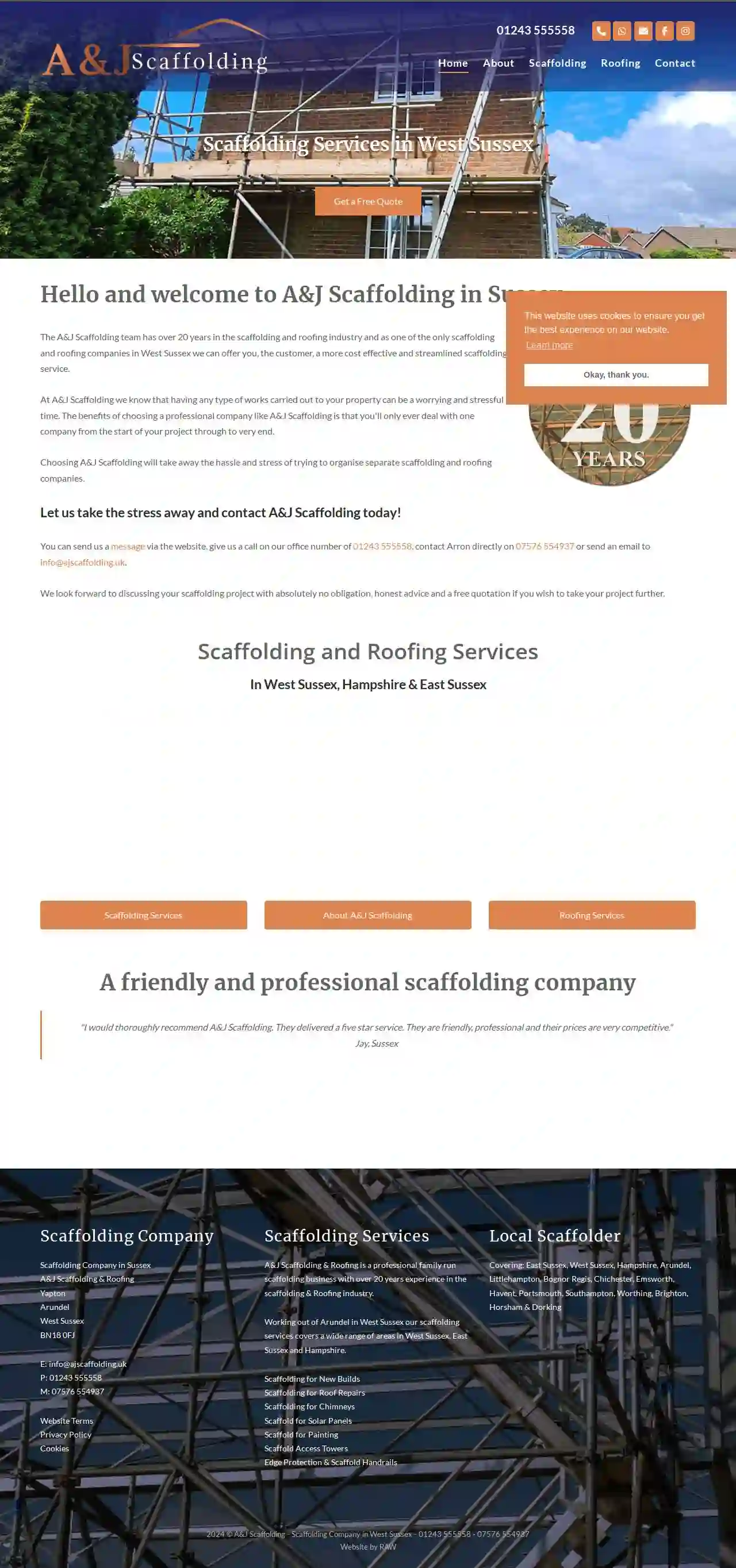 A&J Scaffolding