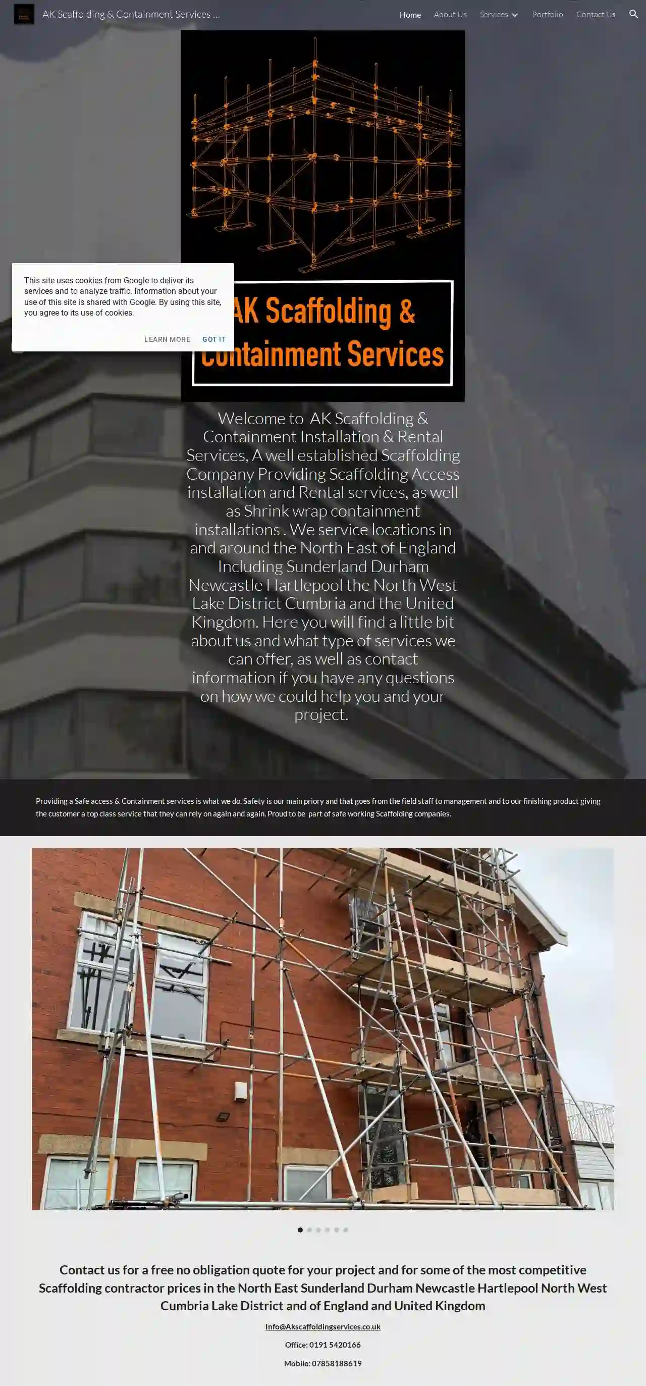 AK Scaffolding & Containment Services Ltd