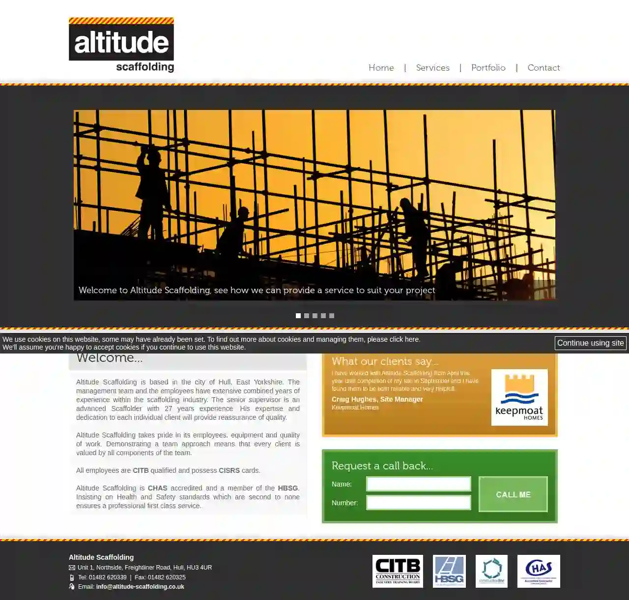 Altitude Scaffolding