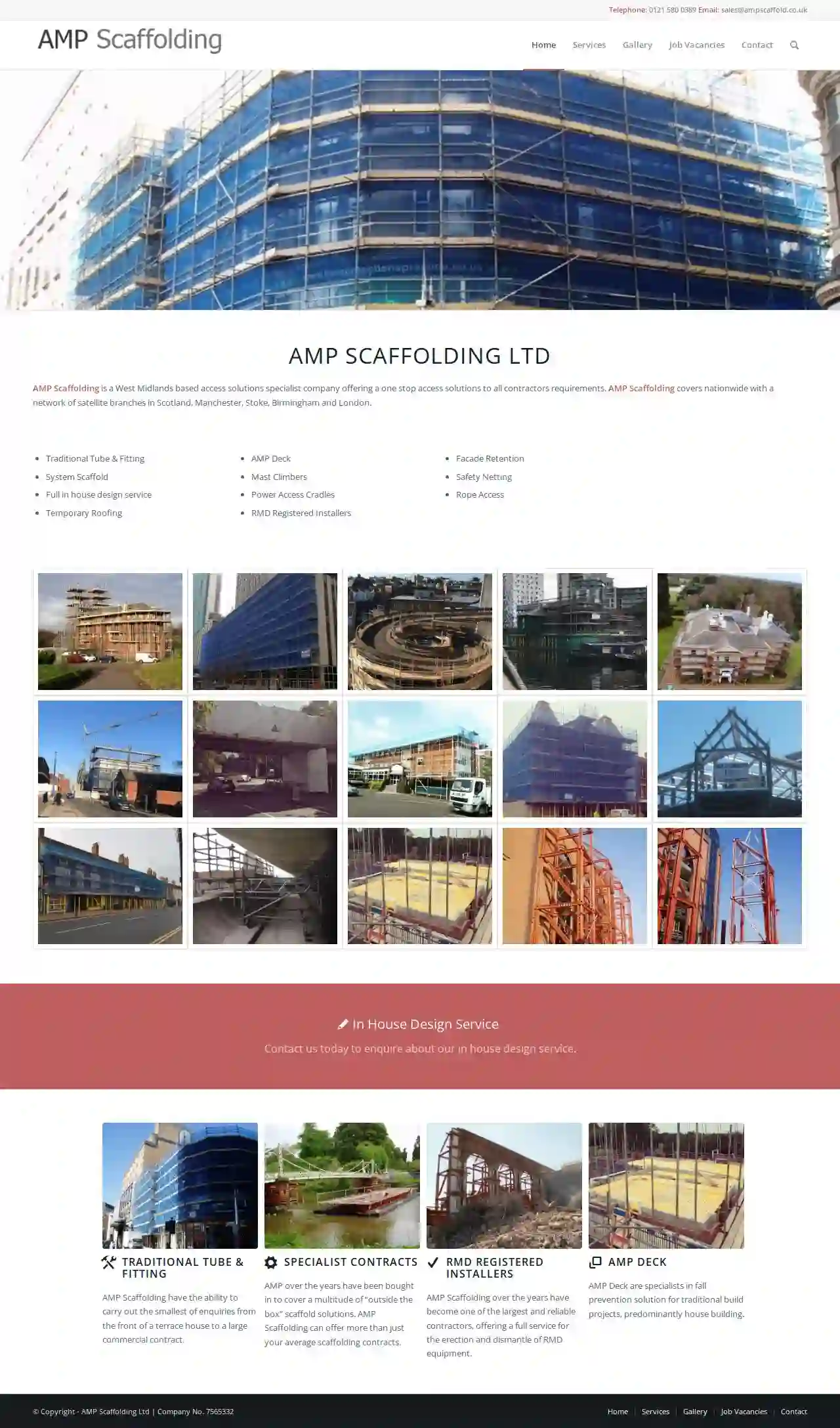 AMP Scaffolding Ltd