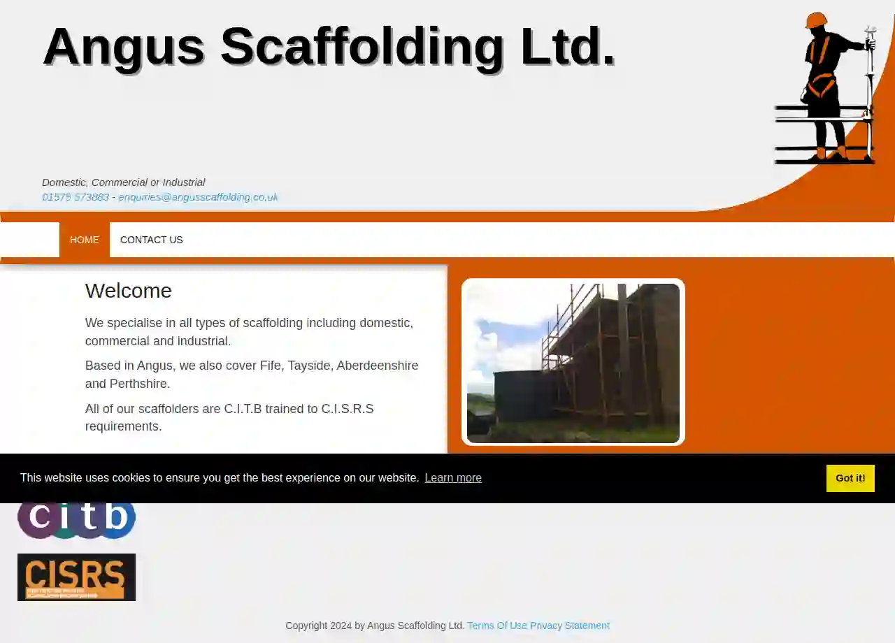 Angus Scaffolding Ltd