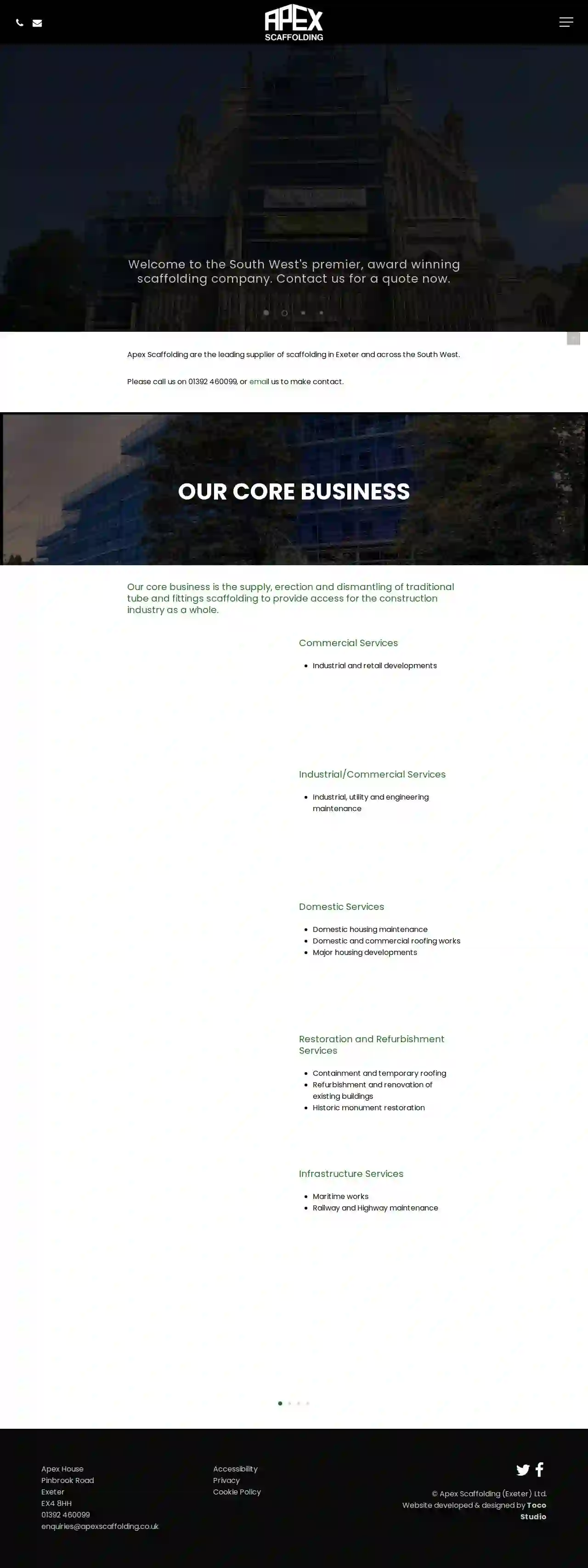 Apex Scaffolding Ltd