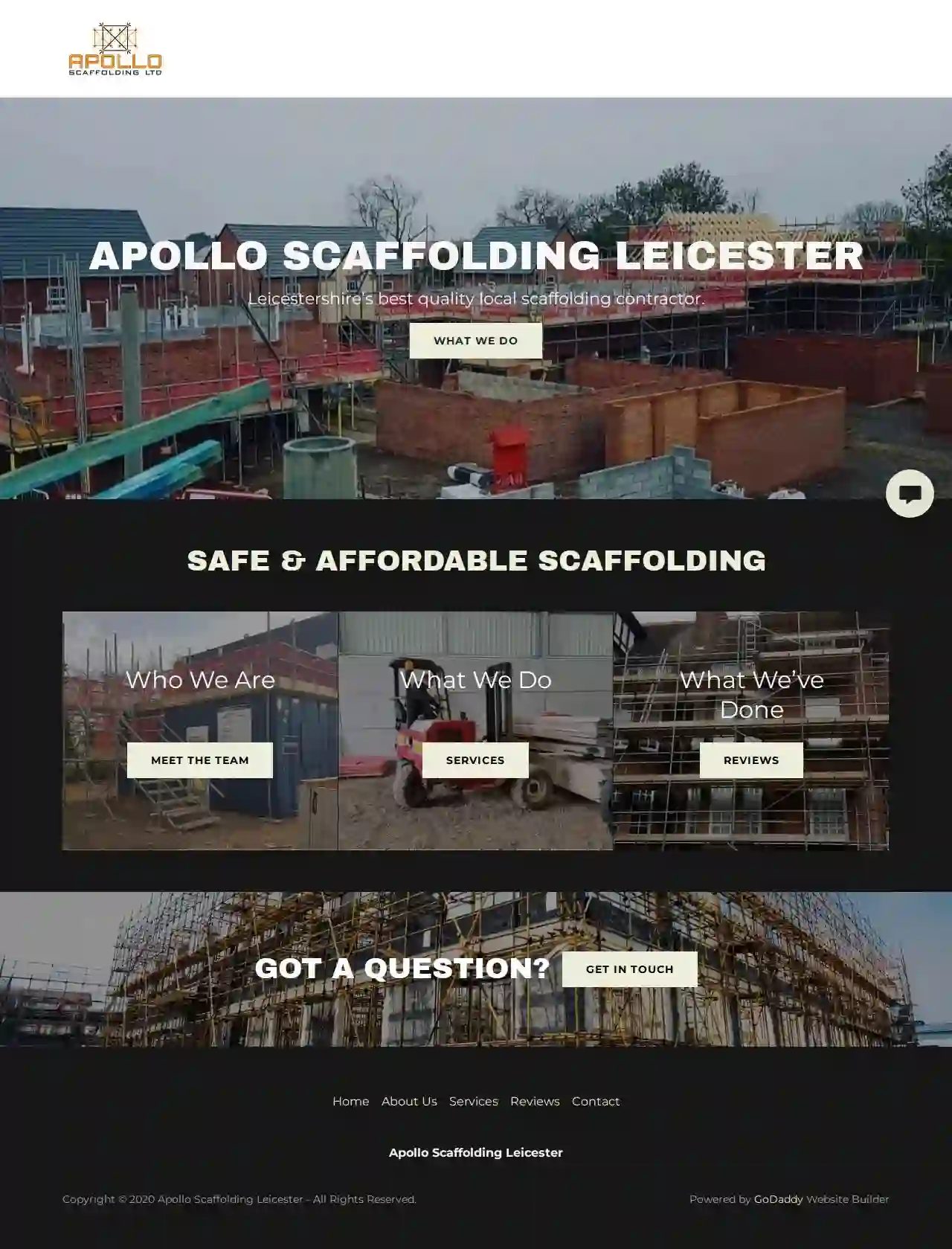 Apollo Scaffolding (Leicester) Ltd