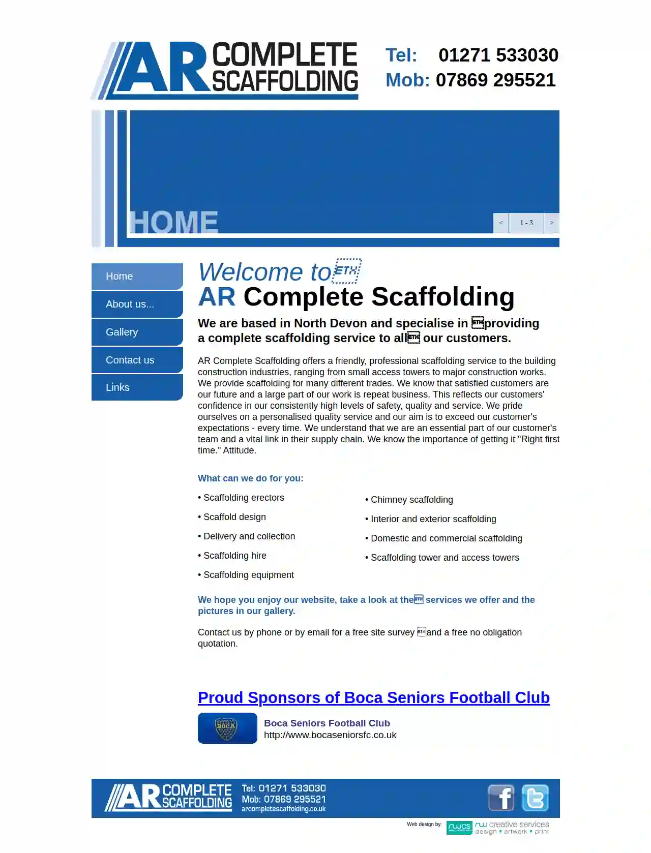 AR Complete Scaffolding