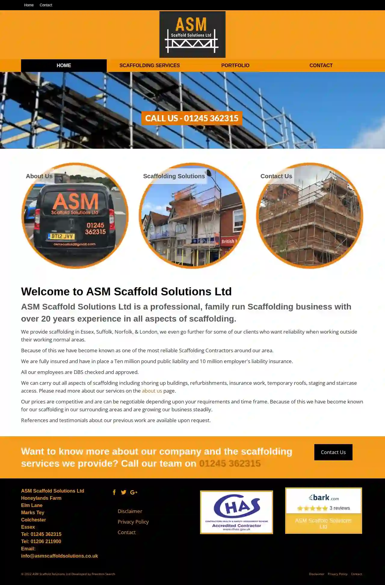 ASM Scaffold Solutions Ltd