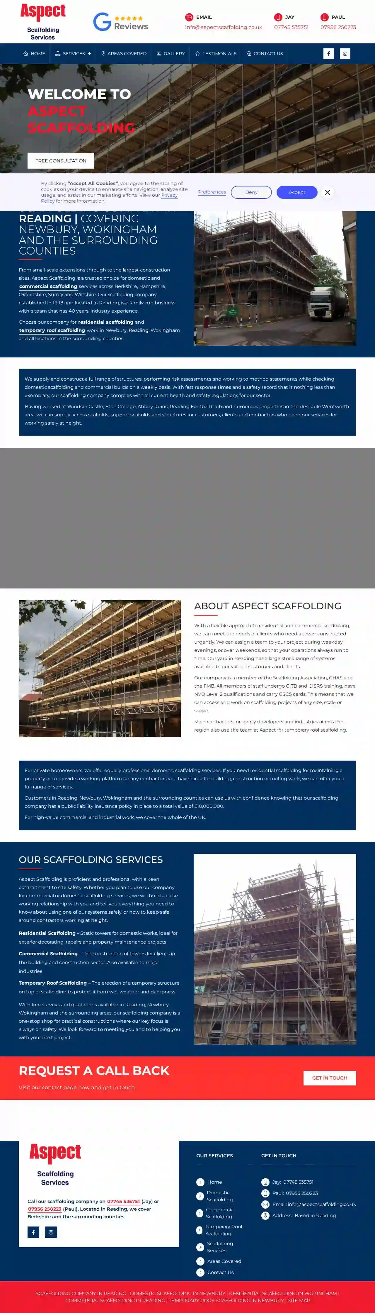 Aspect Scaffolding Services