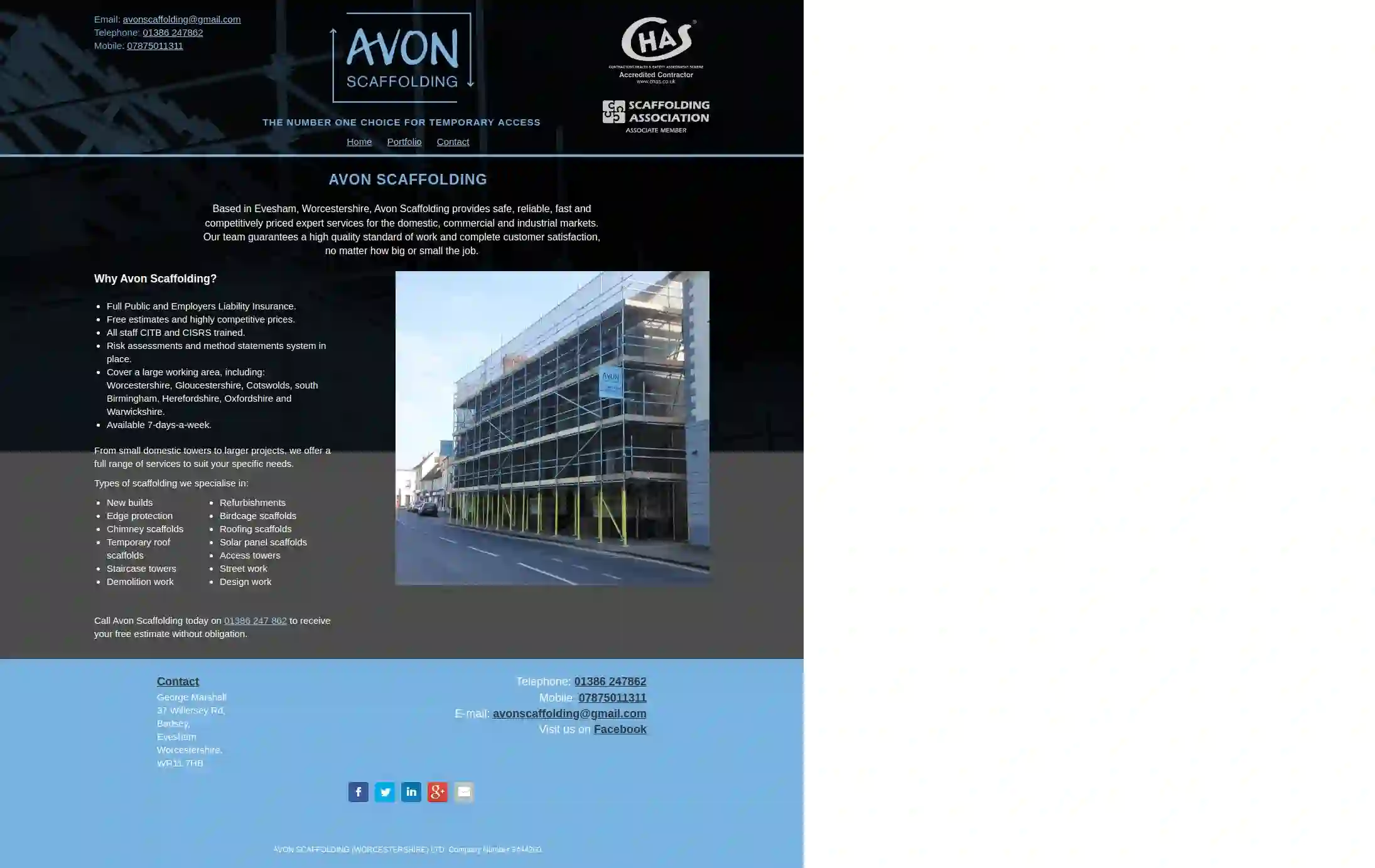 Avon Scaffolding