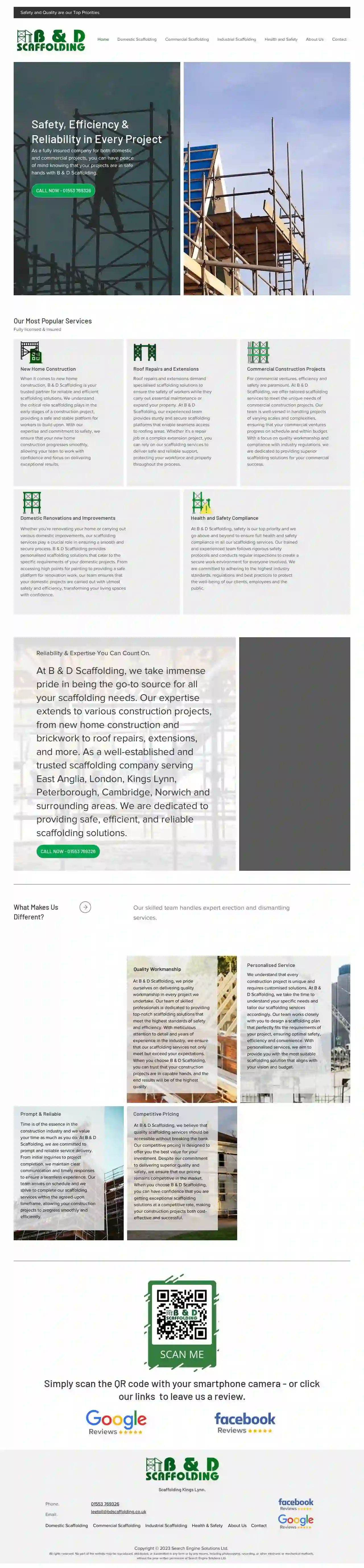 B & D Scaffolding