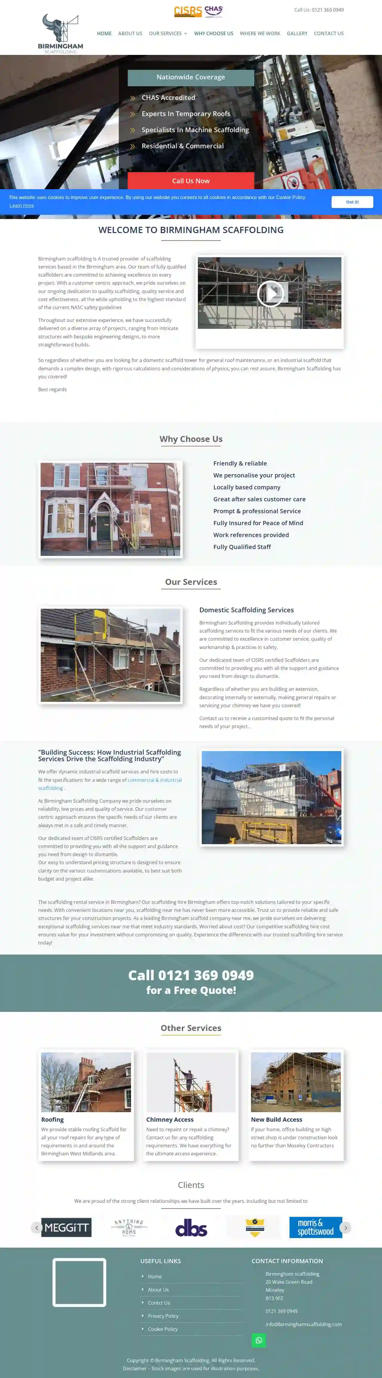 Birmingham Scaffolding