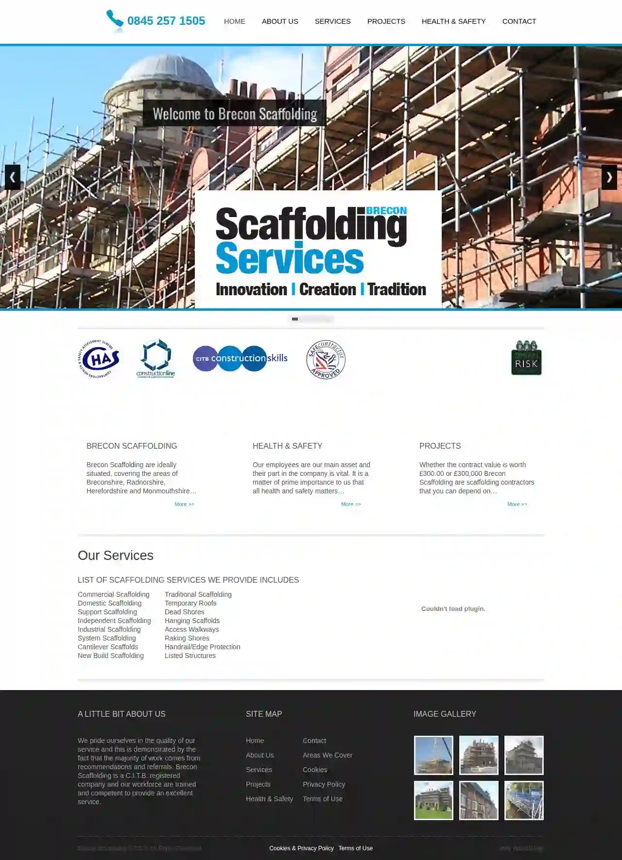 Brecon Scaffolding