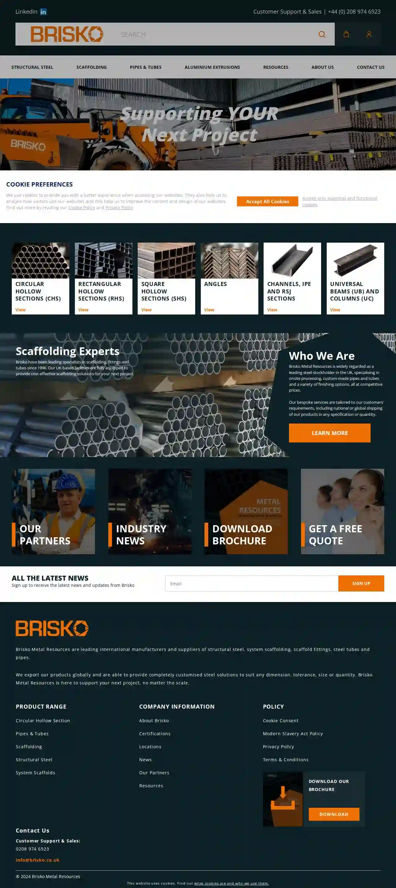 Brisko Metal Resources Ltd