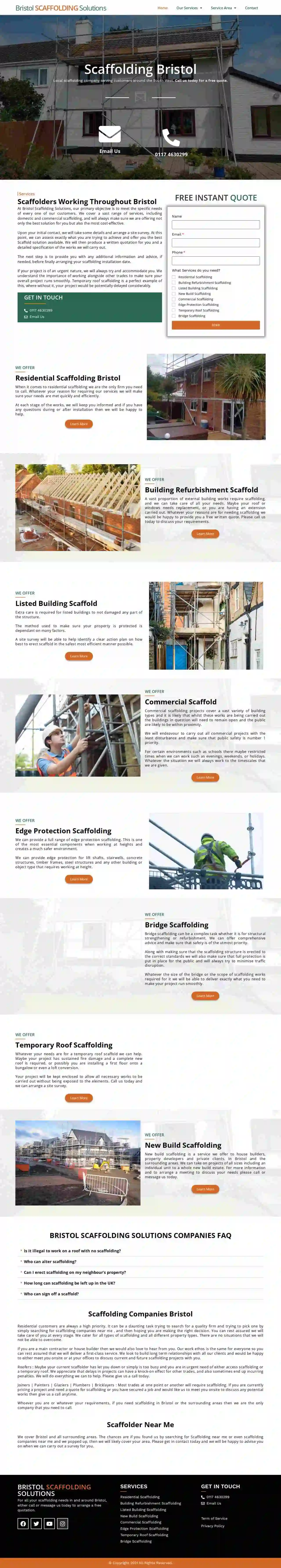 Bristol Scaffolding Solutions