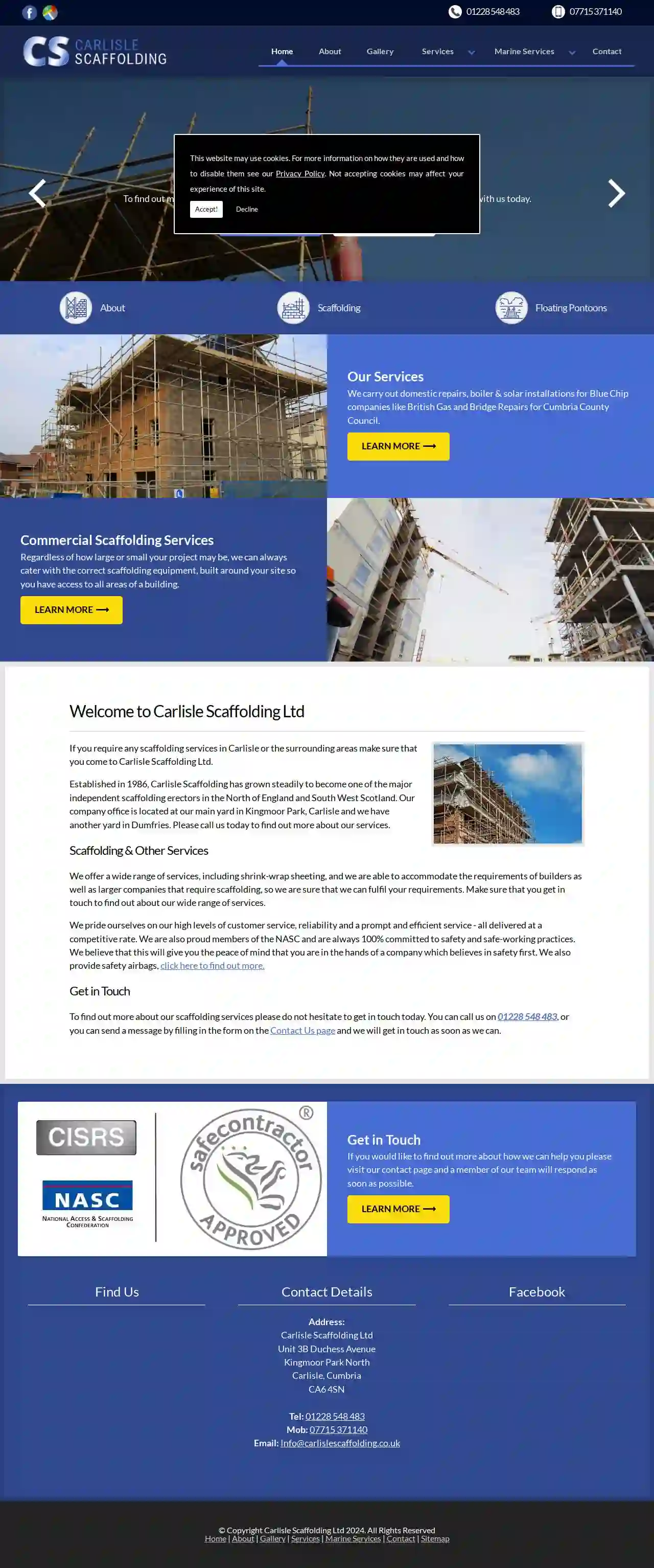 Carlisle Scaffolding Ltd