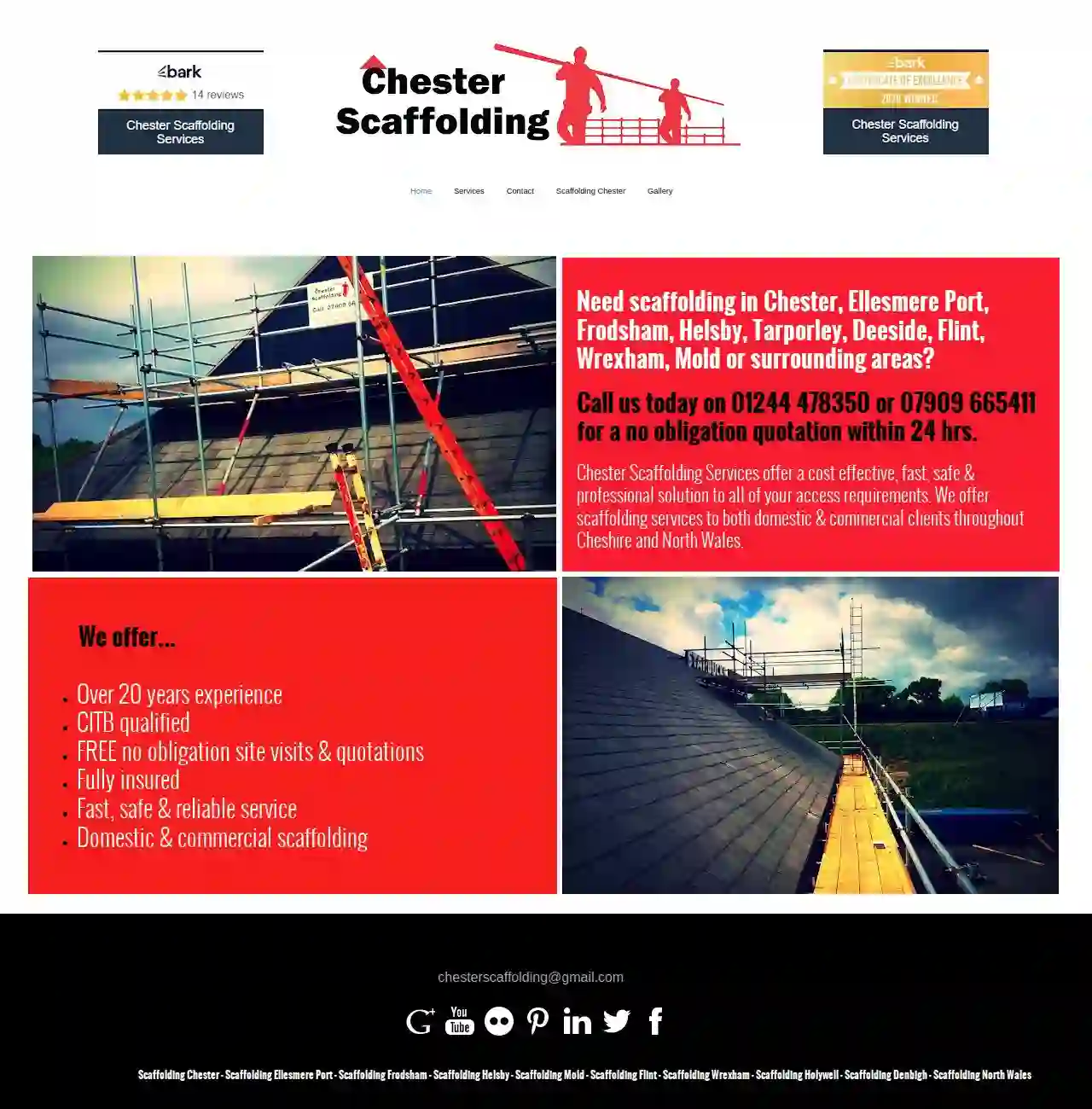 Chester Scaffolding Services