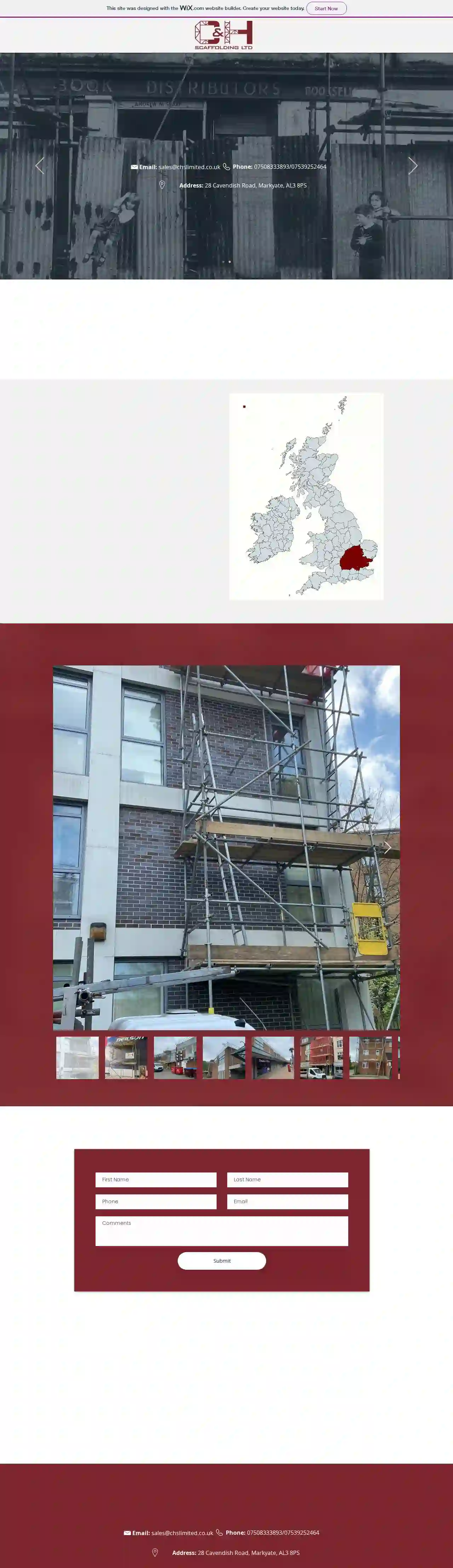 C&H Scaffolding Ltd