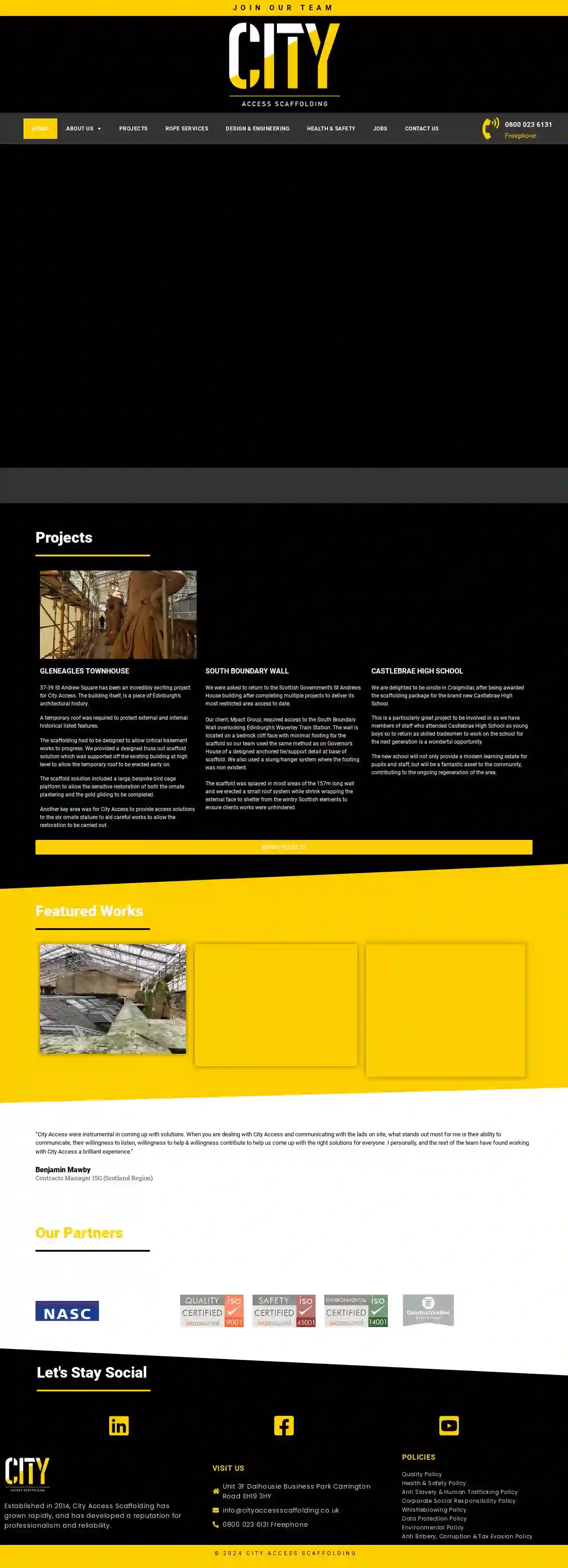 City Access Scaffolding ltd
