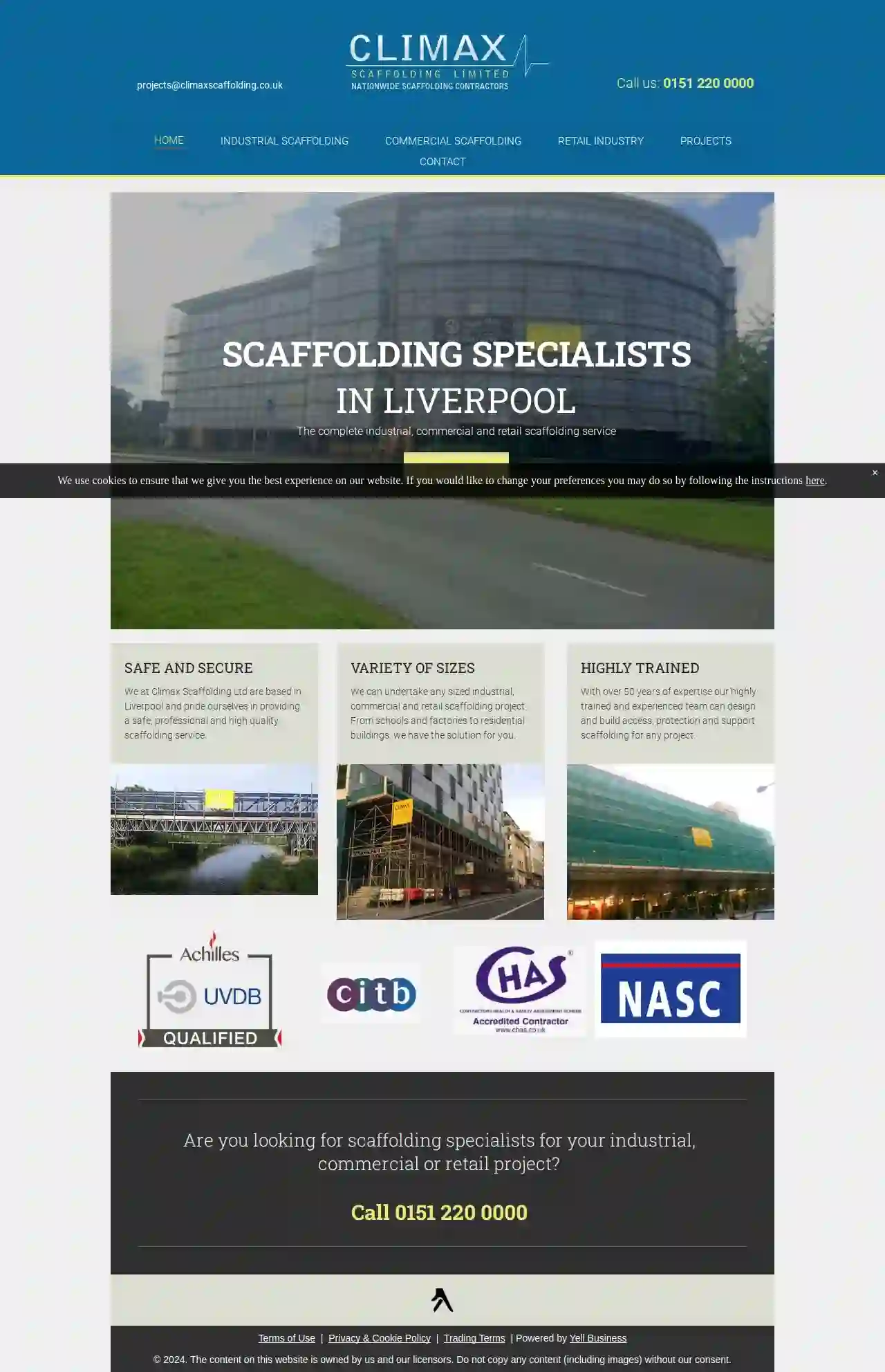 Climax Scaffolding Ltd