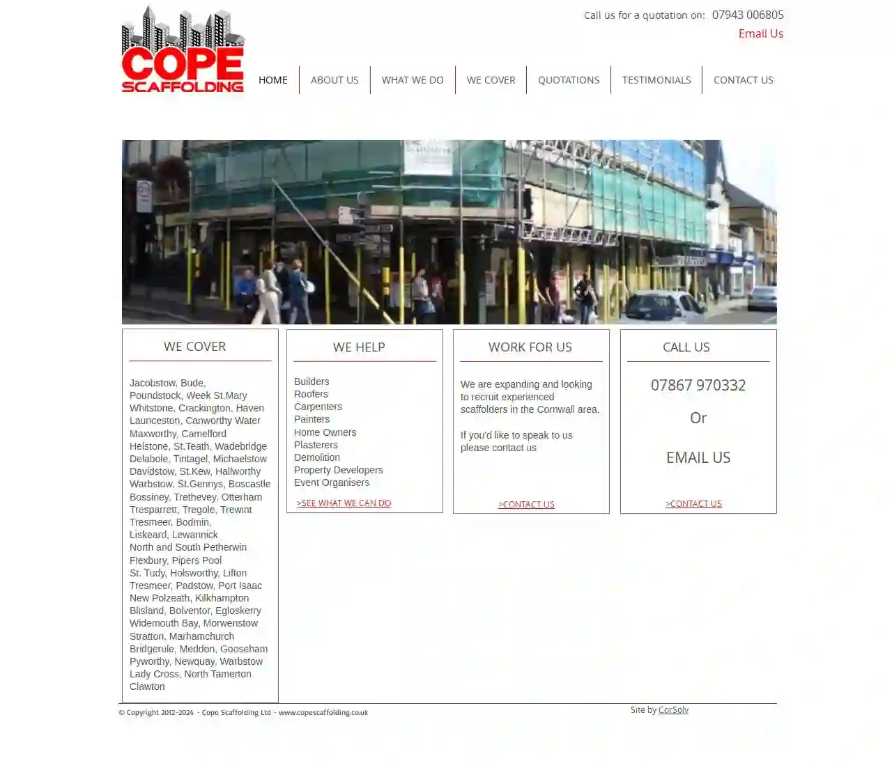 Cope Scaffolding Limited