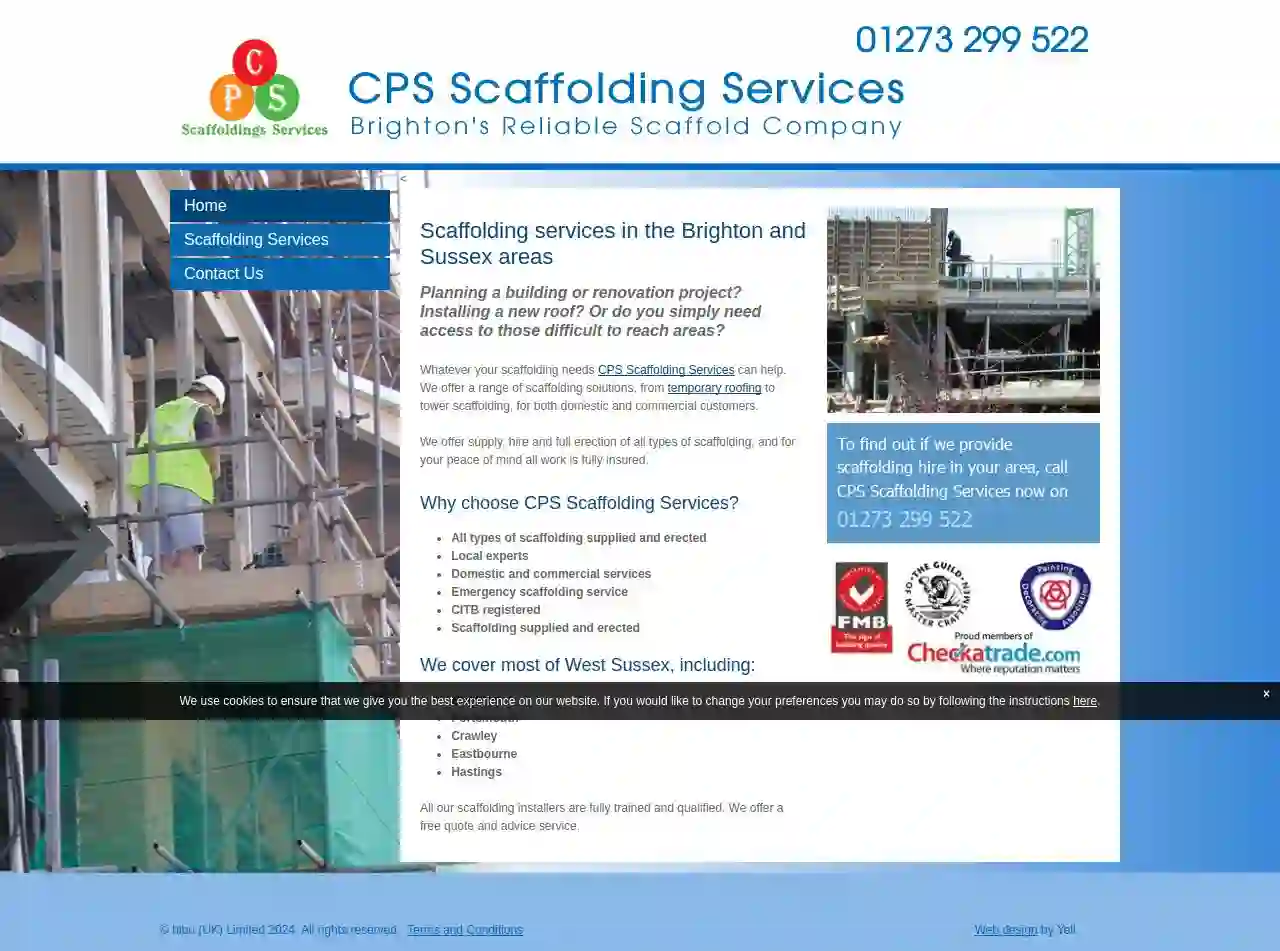 CPS Scaffolding Services