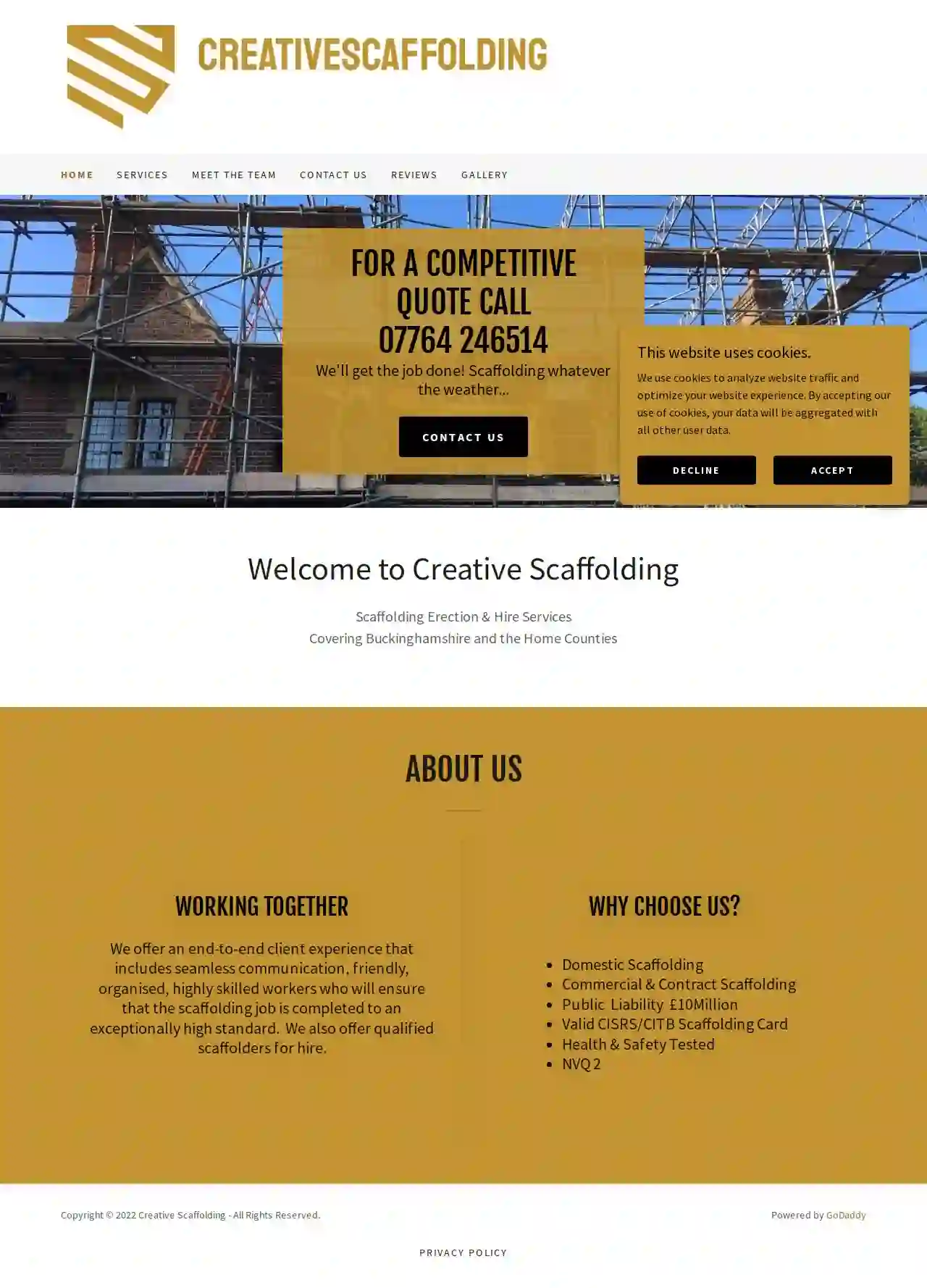 Creative Scaffolding