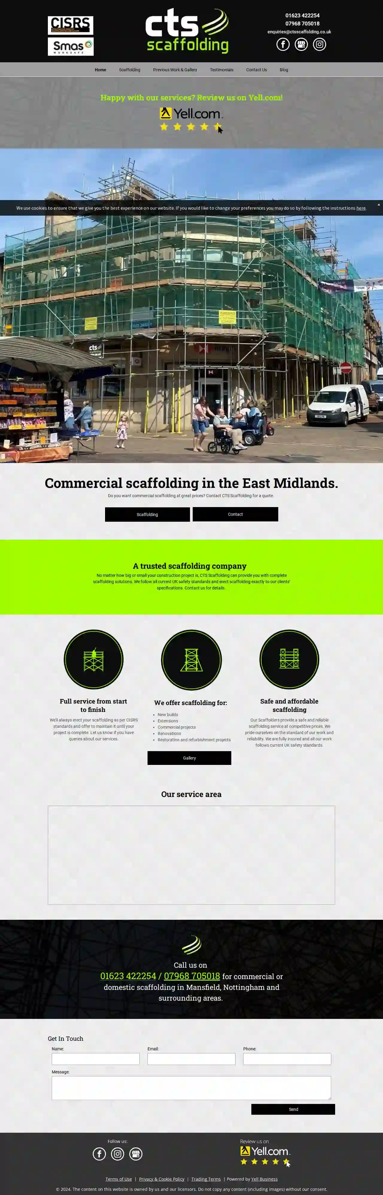 C T S Scaffolding Ltd