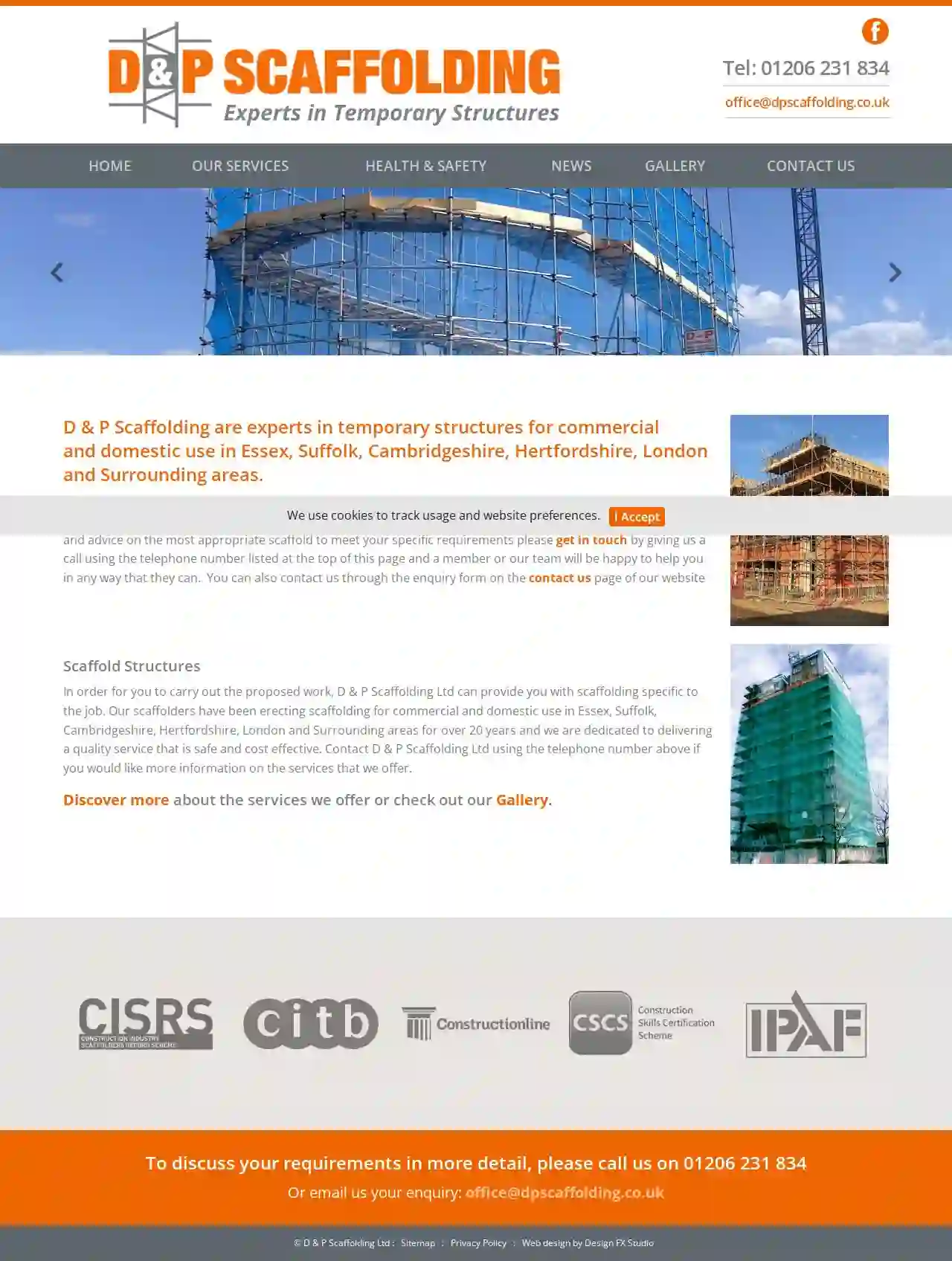 D & P Scaffolding Ltd