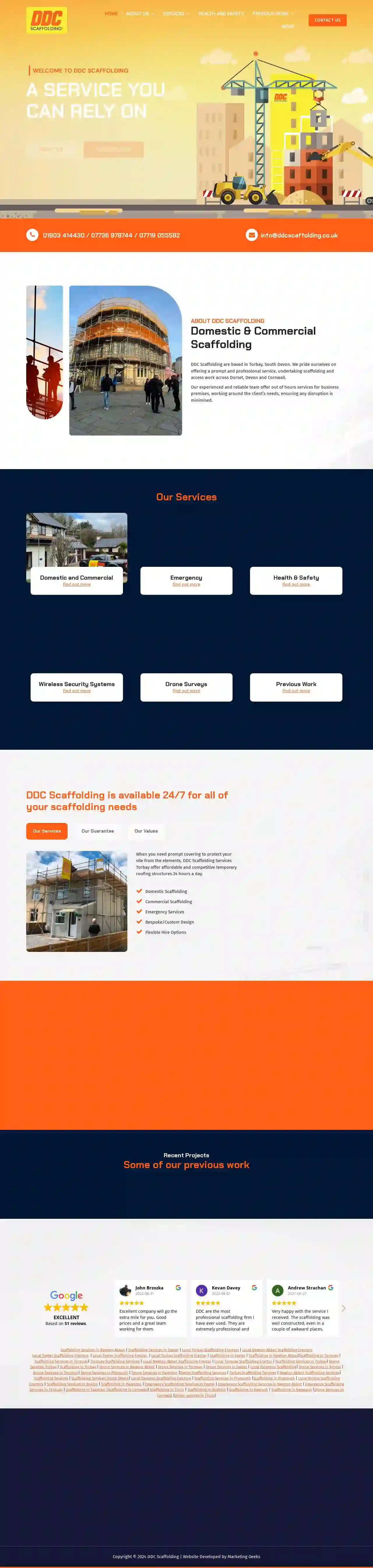 DDC Scaffolding Ltd.