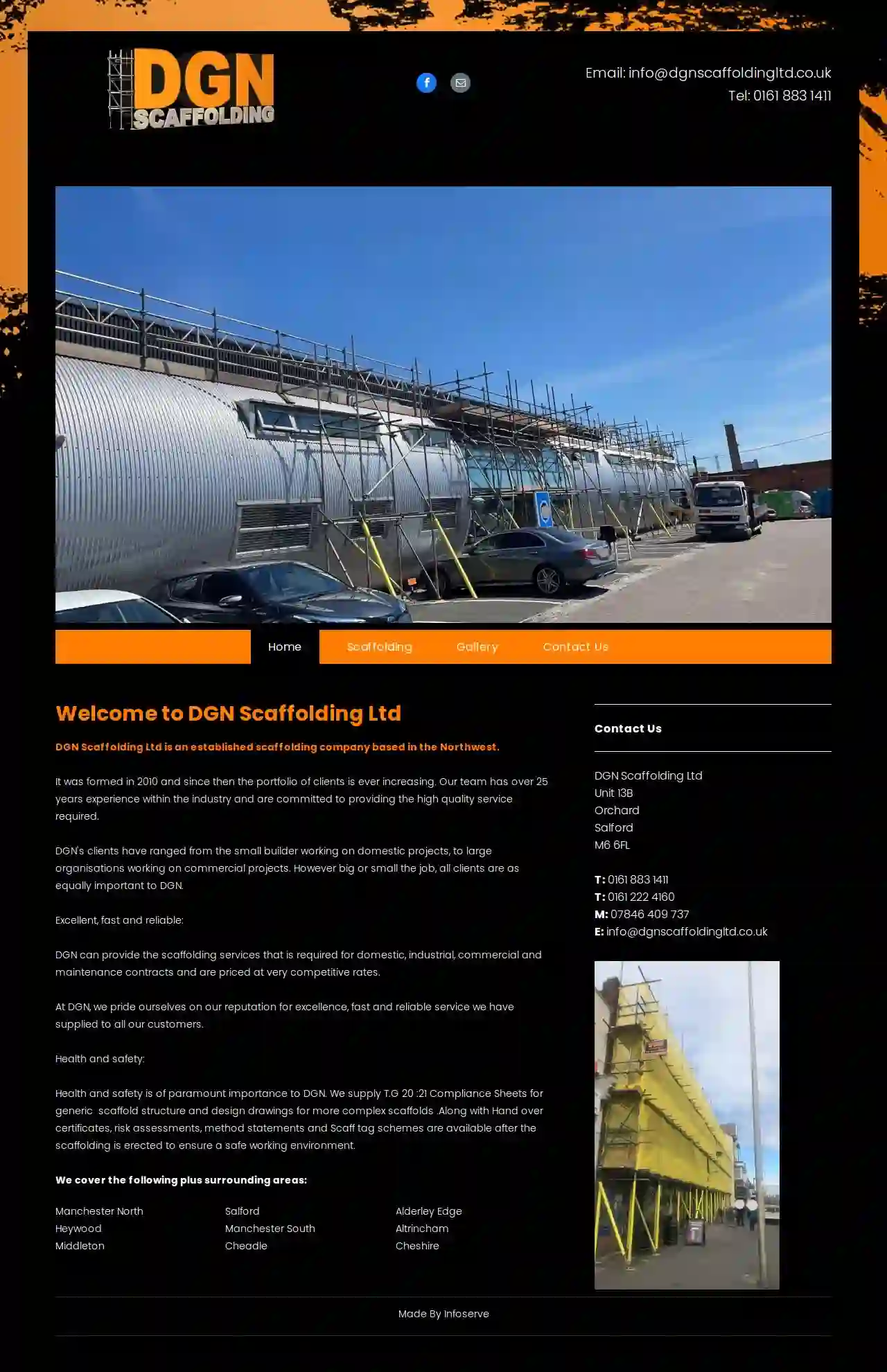 DGN Scaffolding Ltd