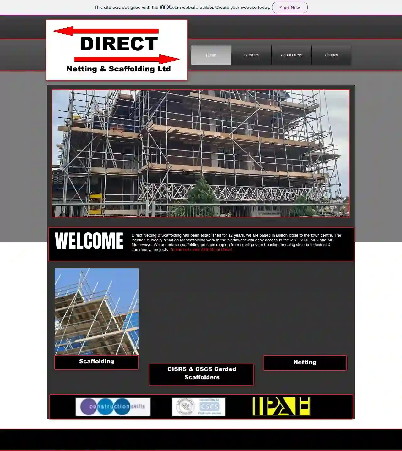 Direct Netting & Scaffolding Ltd