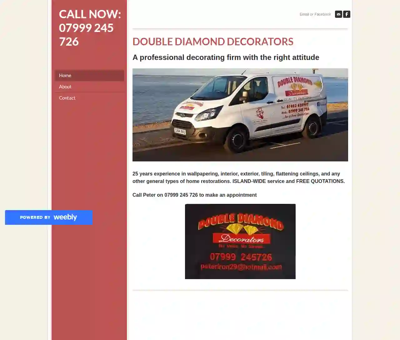 Double Diamond Decorators - Isle of Wight Painting & Decorating Services