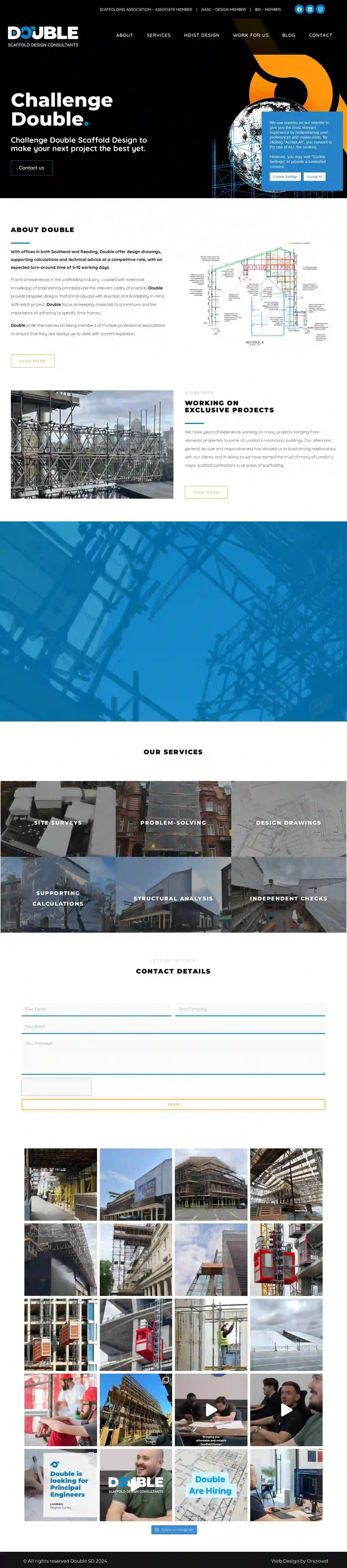 Double Scaffold Design Limited